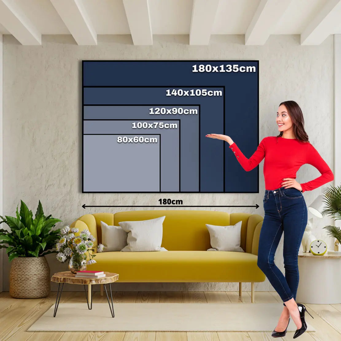 Löwe und Löwin schwarz weis Wandbild Kunstwerk