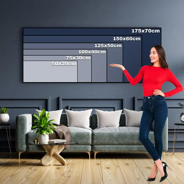 100 Dollar Trading Bull, Geld & Erfolg Börse Wandbild Kunstwerk