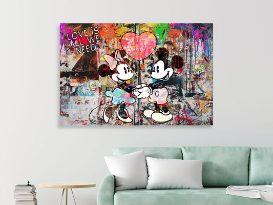 Pop Art Wandbilder: Farbenfrohe Statements auf Leinwand, Acrylglas & Alu-Dibond