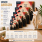 Manhattan Skyline mit Freiheitsstatue Retro-Kunst Wandbild