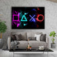 Pop Art Gaming Colour Style Wandbild Kunstwerk