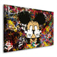 Abstract Maus Pop Art Comic Wandbild Kunstwerk