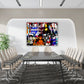 Wandbild Kunstwerk All Style Pop Art