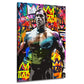 Bodybuilding Pop ART Arnold Style Wandbild Kunstwerk