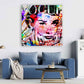 Audrey Colour Edition, Pop Art Wandbild Kunstwerk