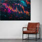 Wandbild Kunstwerk Börse Hochfrequenzhandel Zukunftsmärkte digital