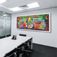 Dollar Homer I am so smart Pop Art Wandbild Kunstwerk