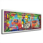 Dollar Homer I am so smart Pop Art Wandbild Kunstwerk