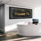Lambo Kunstwerk Auto Dollar No Limits Pop Art Wandbild