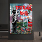 Dream Big Pop Art Wandbild Kunstwerk