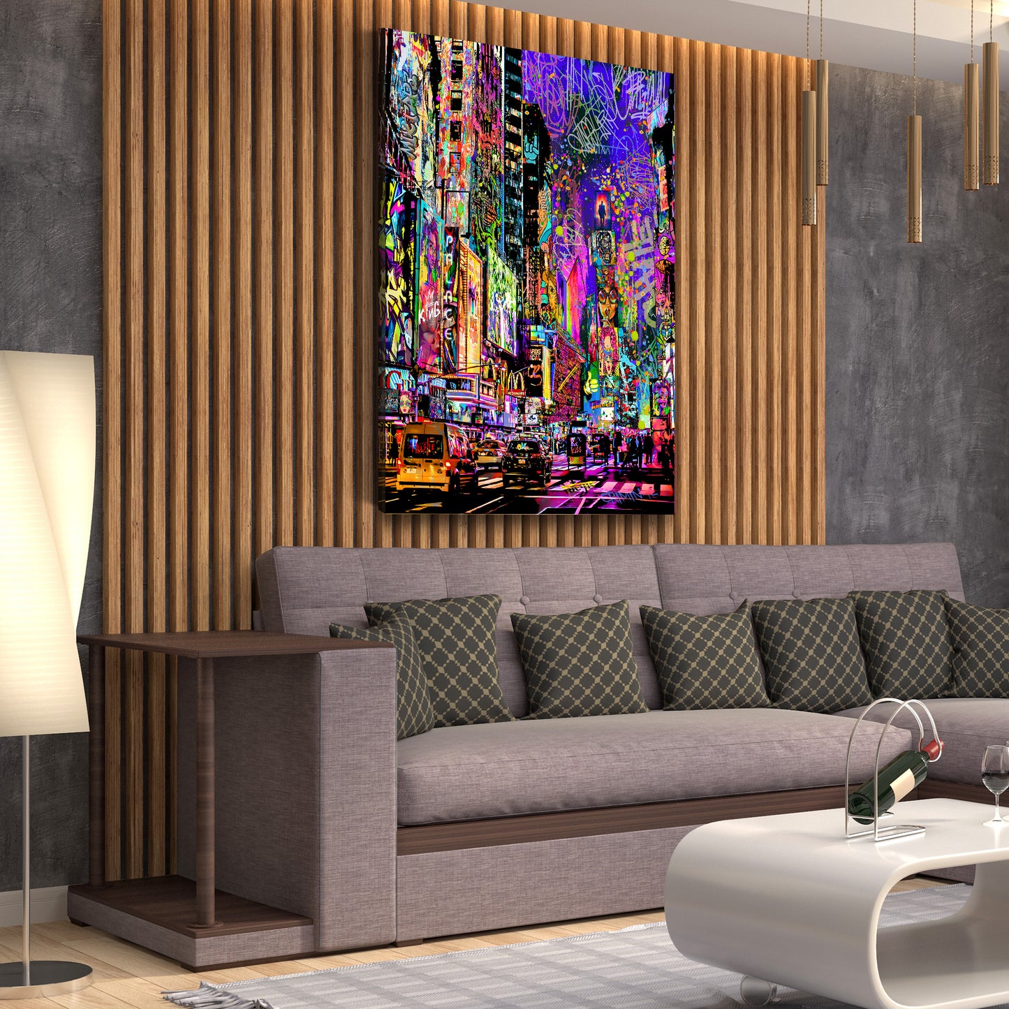 USA Graffiti Street Art New York Wandbild Kunstwerk