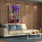 USA Graffiti Street Art New York Wandbild Kunstwerk