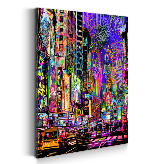 USA Wandbild Kunstwerk Graffiti Street Art New York