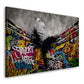Graffiti Street Art Wall Wandbild Kunstwerk