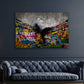 Graffiti Street Art Wall Wandbild Kunstwerk