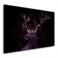Hirsch Gold Edition Abstrakt Wandbild Kunstwerk