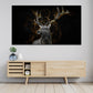 Hirsch Golden Style Abstrakt Wandbild Kunstwerk