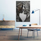 Kiss Metallfiguren Wandbild Kunstwerk