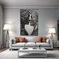 Kiss Metallfiguren Wandbild Kunstwerk