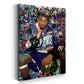 Wandbild  Kunstwerk Besketball Kobe Pop Art Graffiti Style
