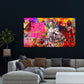 Love Is All We Need, Street Art Style, Pop Art Wandbild Kunstwerk