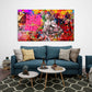 Love Is All We Need, Street Art Style, Pop Art Wandbild Kunstwerk