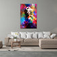 Marilyn Monroe Pop Art Colour Style Wandbild Kunstwerk