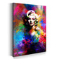 Marilyn Monroe Pop Art Colour Style Wandbild Kunstwerk