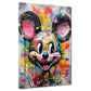 Wandbild Kunstwerk Maus Pop Art Colour Style