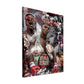Fighter Pop Art Wandbild Kunstwerk