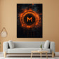 Wandbild Kunstwerk Digital Art Cyber Look Energie modern