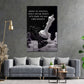 Schach Motivation Checkmate Wandbild Kunstwerk