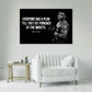 Motivation Mike, Everyone has a Plan Wandbild Kunstwerk