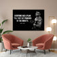 Motivation Mike, Everyone has a Plan Wandbild Kunstwerk