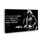 Cobain Motivation Zitat Sänger Wandbild Kunstwerk