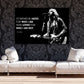 Cobain Motivation Zitat Sänger Wandbild Kunstwerk