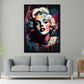Wandbild Kunstwerk Pop Art Colour  Beautiful Marilyn Monroe