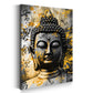 Pop Art Buddha Harmonie Spiritualität modern Wandbild Kunstwerk