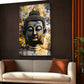 Pop Art Buddha Harmonie Spiritualität modern Wandbild Kunstwerk