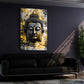 Pop Art Buddha Harmonie Spiritualität modern Wandbild Kunstwerk