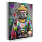 Pop Art Buddha Spiritualität Harmonie Wandbild Kunstwerk