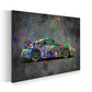 Porsche Graffiti Street Art Edition Wandbild Kunstwerk