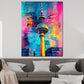 Wandbild Kunstwerk Städte Pop Art Berlin Fernsehturm Farbe Architektur