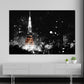 Wandbild Kunstwerk Städte Tokio Tower Nachtaufnahme Skyline Lichtspiel