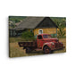 Truck Oldtimer Pickup Wandbild Kunstwerk