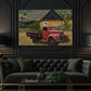 Truck Oldtimer Pickup Wandbild Kunstwerk