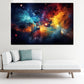 Weltraum Abstract Style Wandbild Kunstwerk