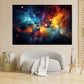 Weltraum Abstract Style Wandbild Kunstwerk