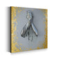Abstrakt Metallfigur Arme Metallic Wandkunst Körper Gold Style Wandbild Kunstwerk
