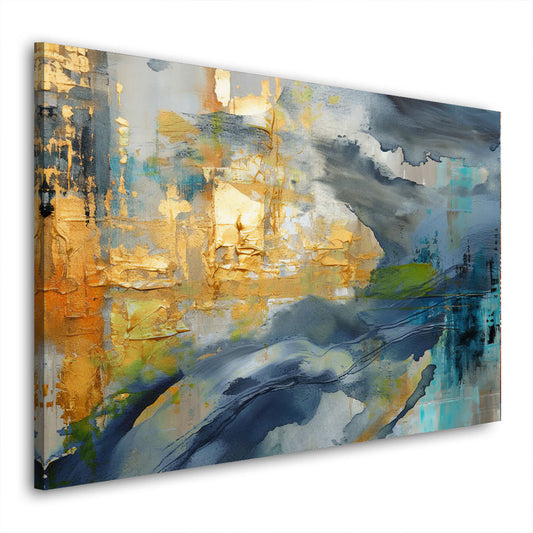 Wandbild Kunstwerk abstrakt Beautiful Art